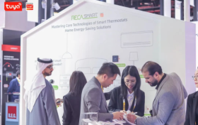 柏益加亮相涂鸦智能全球生态展，重新定义未来智慧温控